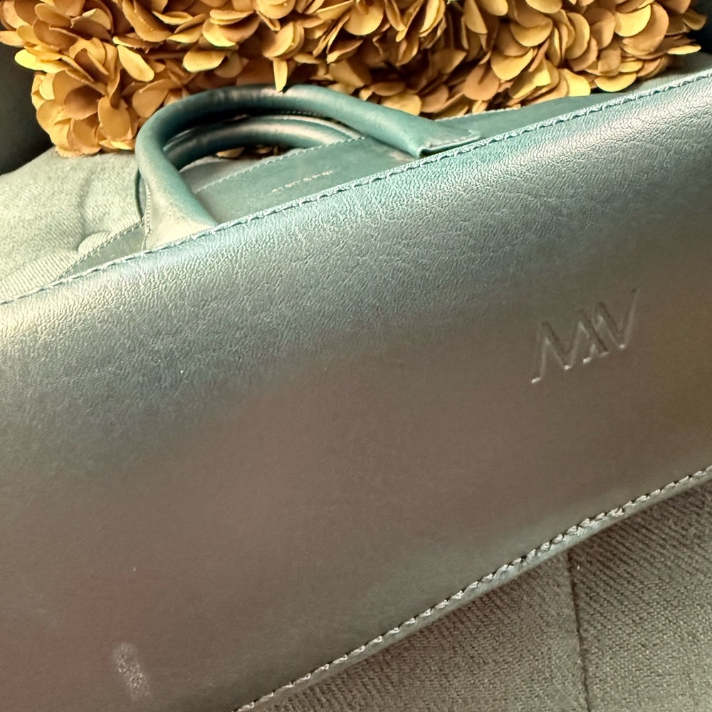 Matt & Nat Teal Dome Satchel - Picture 10 of 10